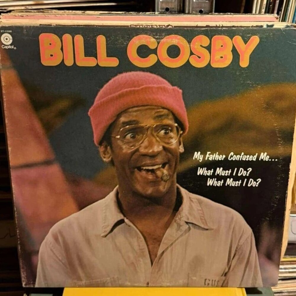 Bill Cosby – My Father Confused Me... What Must I Do? What Must I Do? AB83